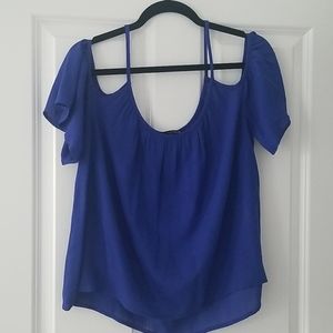 Cute off shoulder top